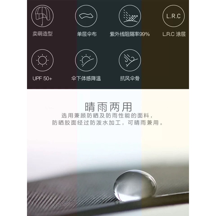 Dù chengcheng Che Nắng Siêu Dễ Thương Cho Người Lớn Và Trẻ Em xiaotong xiaotong cxblinghun01. my3.5