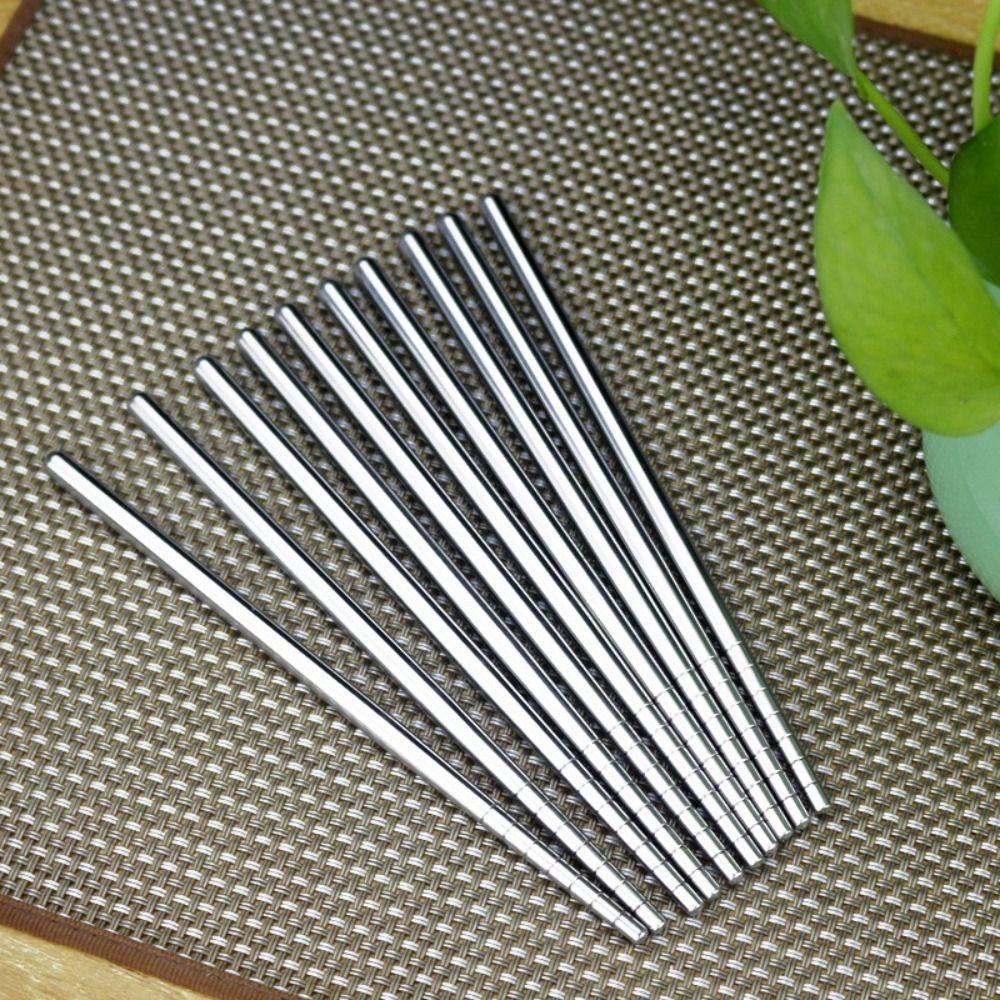 Set 10 Đôi Đũa Chịu Nhiệt Độ Cao Chống Trượt Có Thể Tái Sử Dụng