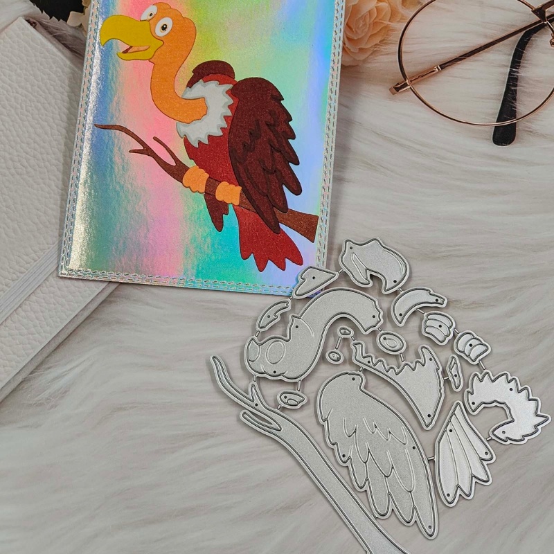 Khuôn Cắt Giấy Kim Loại Bằng Thép Cacbon