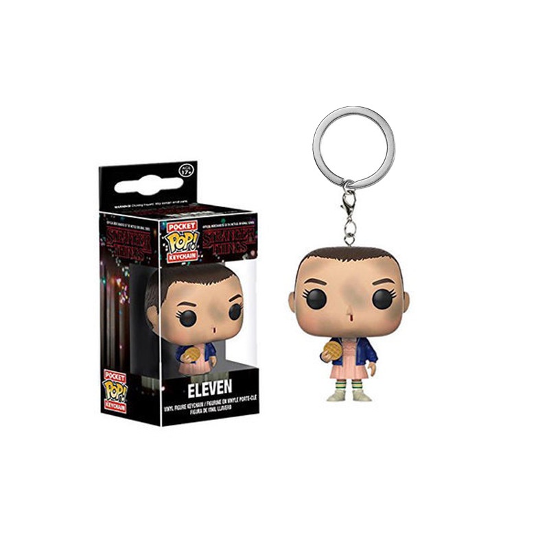 Funko Pop Móc Khóa Funko Pop Stranger Things Eleven Piranha Dustin Barbaara