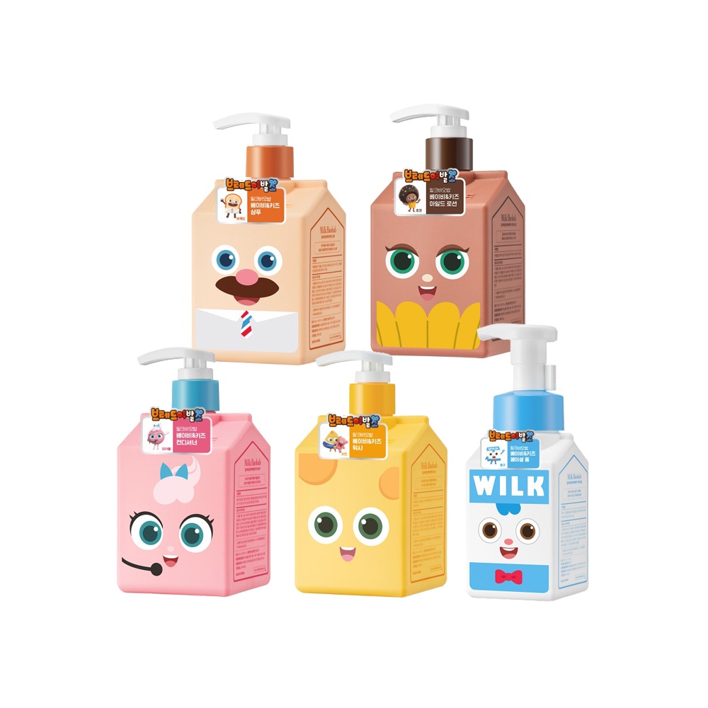 Milk Baobab Baby & Kids Bread Barbershop Edition