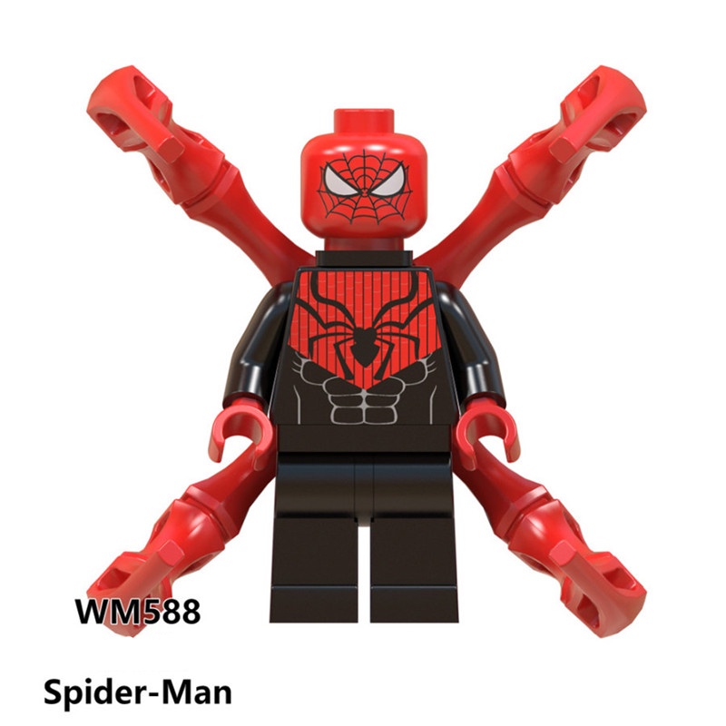 Đồ Chơi Mô Hình Nhân Vật Siêu Anh Hùng Winston Steven Rogers Spider Action