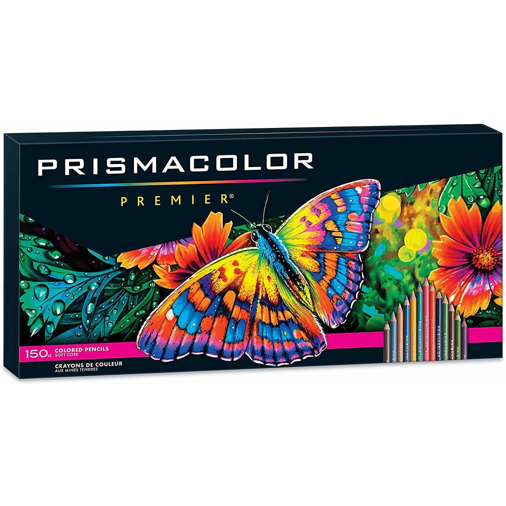 Bộ Bút Chì Màu Prismacolor Premier Soft Core – 150 Màu