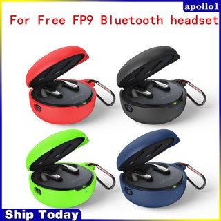 Vỏ bảo vệ hộp sạc tai nghe bluetooth lg tone free fp9 bằng silicon chống thấm nước