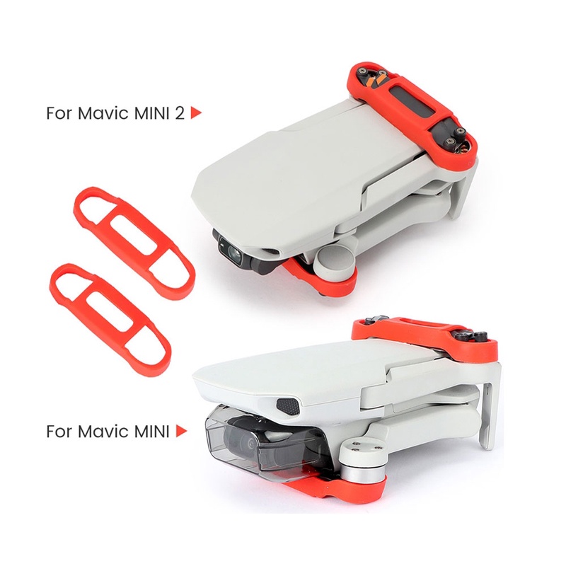 Bộ Cánh Quạt Bằng Silicon Nâng Cấp Cho DJI Mini 2 / SE Drone Mavic Mini 1 / 2