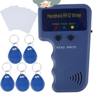 Máy sao chép thẻ id rfid 125khz kèm 5 thẻ id đọc thẻ id tiện dụng cho gia đình / cửa hàng tkc3190