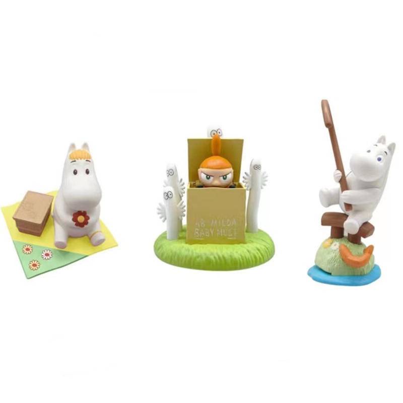 Bộ Ba Đèn Ngủ KFC Moomin 2023 KFC Moomin