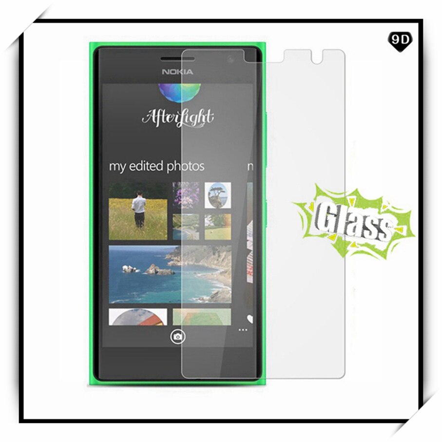 Set 2 Kính Cường Lực Cho Điện Thoại Nokia Lumia 430 520 525 530 532 435 535 540 550 620 625 640 650 730 830 920 925 930 1320 1520 XL