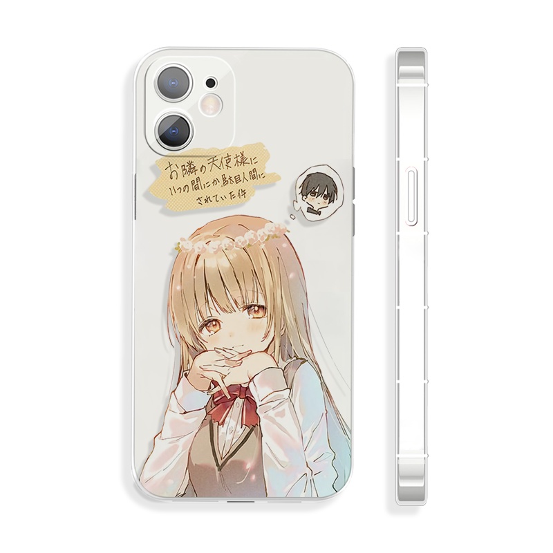 Two-Dimensional Angel Lord next door Shina Mahiru phone case is compatible with iPhonex Apple 14 anime around