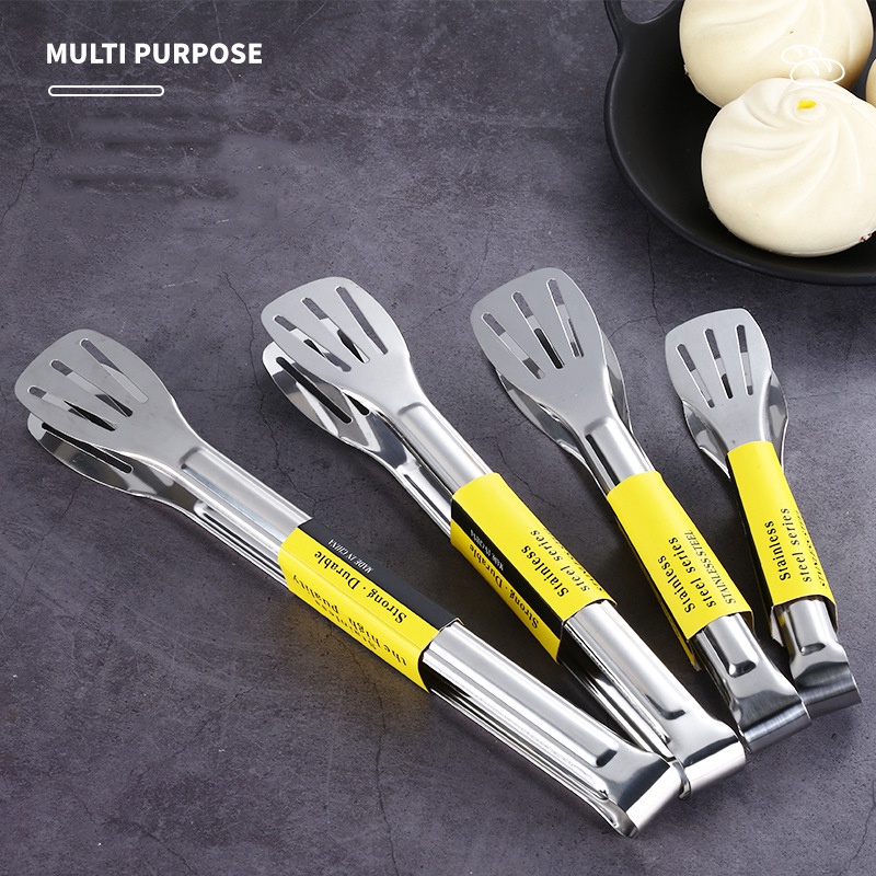 Kẹp Inox Gắp Thức Ăn , Gắp Đá , Gắp Đồ Nóng