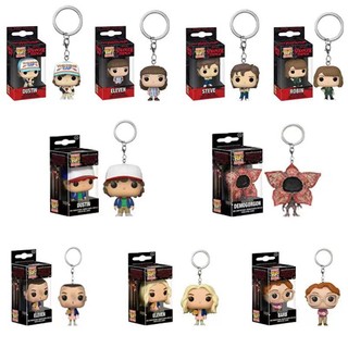 Funko Pop Móc Khóa Funko Pop Stranger Things Eleven Piranha Dustin Barbaara