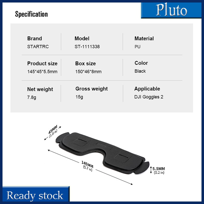 Mới Kính Da PU Bảo Vệ Chống Bụi Chống Trầy Dành Cho Dji Avata Goggles 2 Drone