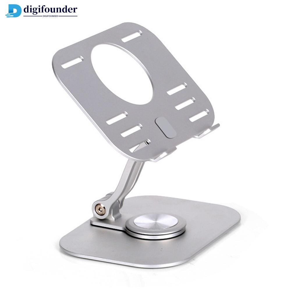 Giá Đỡ Điện Thoại / Máy Tính Bảng Bằng Hợp Kim Nhôm Xoay Linh Hoạt Để Bàn Tiện Dụng S2W2