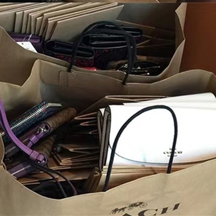 Coach f36674 top handle pouch in signature women handbag crossbody sling shoulder mahjong bag