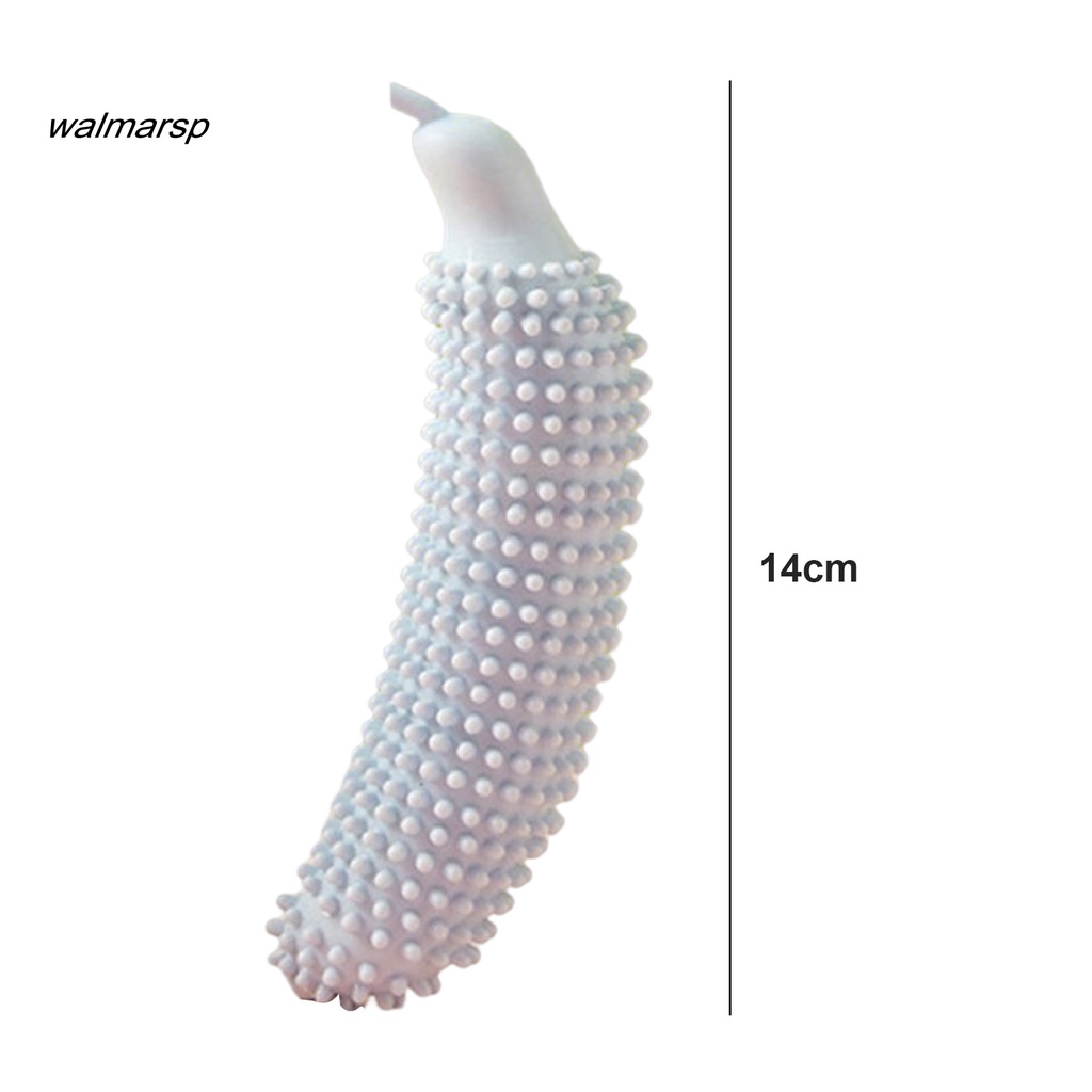 Đồ Chơi Nhai Gặm Hình Dưa Chuột Bằng TPE Chống Cắn Làm Sạch Răng Cho Thú Cưng