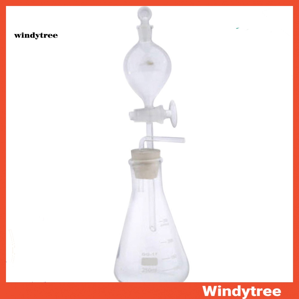 Bộ Phễu Thủy Tinh Chia Hình Nón Cho Phòng Thí Nghiệm Khí Ga Apparatus
