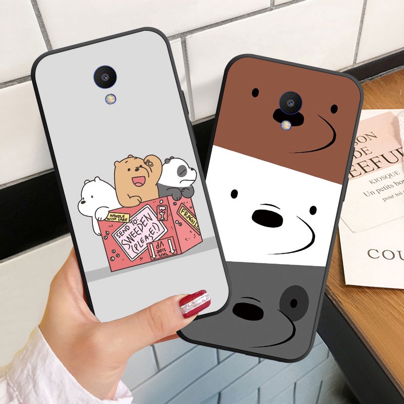 Ốp Lưng Điện Thoại Bằng Silicone Mềm Dành Cho Meizu M6 Note M6S M6T