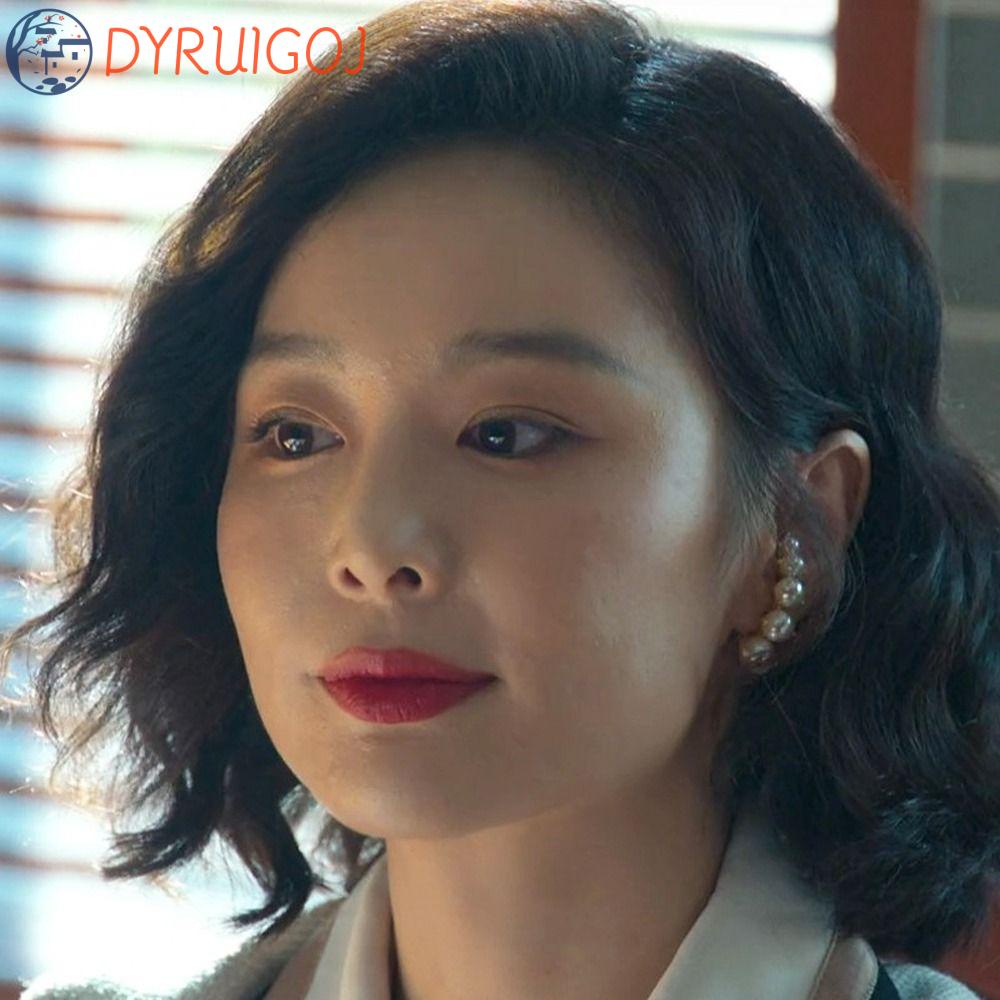 Đôi Khuyên Tai Thời Trang Hàn Quốc Đơn Giản Dành Cho Nữ