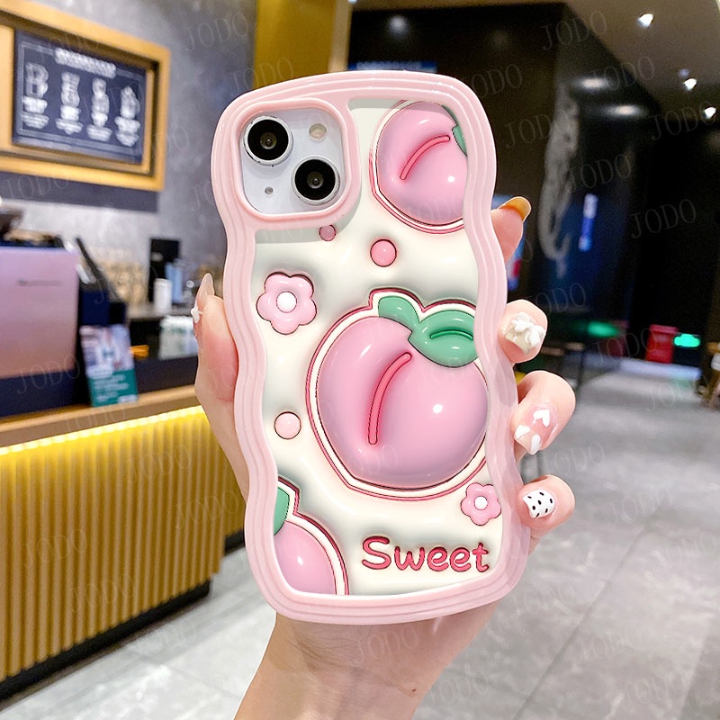 Ốp Điện Thoại TPU Silicon Mềm Chống Sốc Hình Hoa Tulip 3D 2 Trong 1 Cho iPhone 11 12 13 14 Pro Promax 6 6S 7 8 Plus X XR XSMax SE