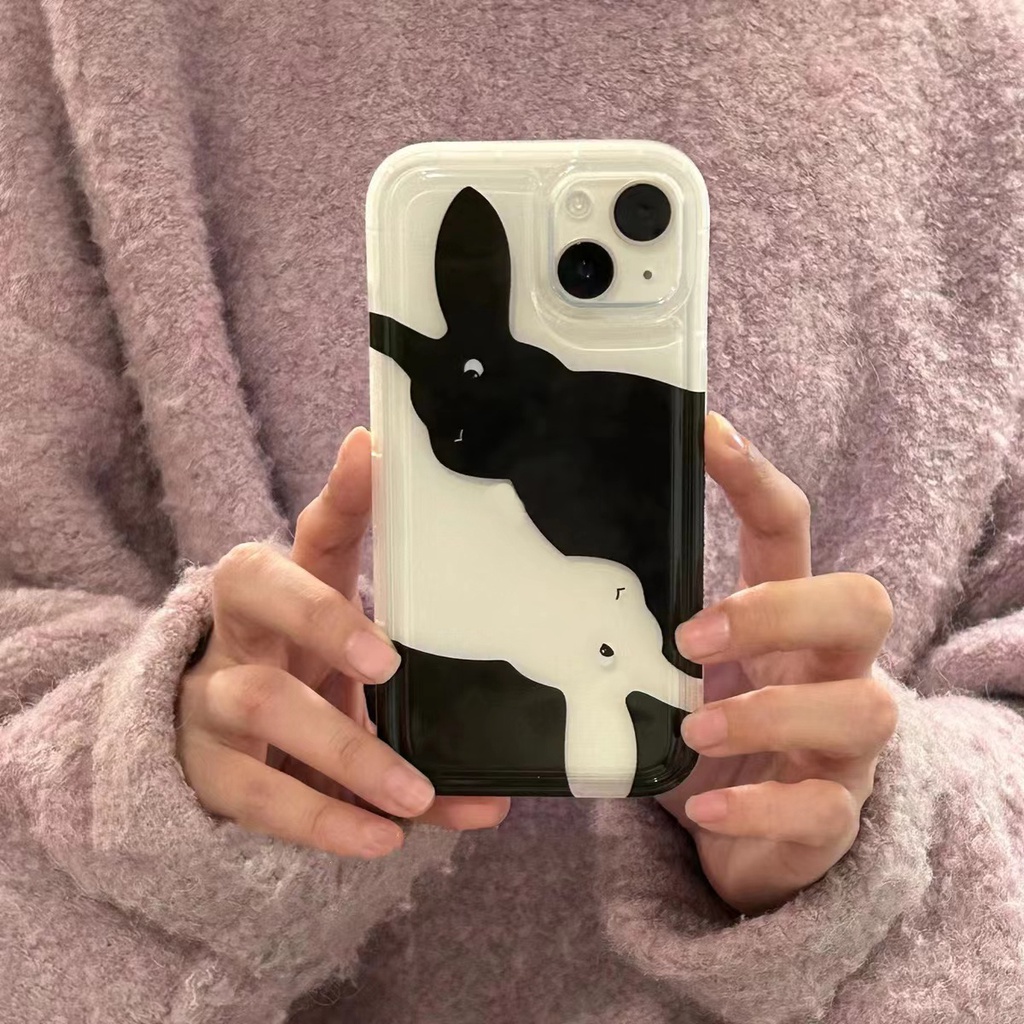 Ốp Điện Thoại Silicon TPU Mềm Dễ Thương Chống Sốc Cho IPhone 14 13 11 12 Pro XS Max X XR 7 8 Plus