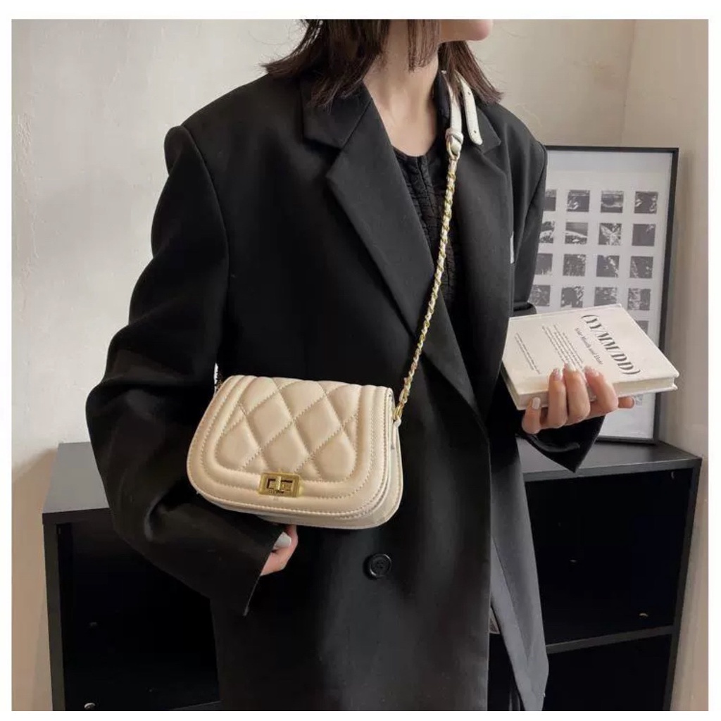 Túi xách nữ đeo chéo thời trang hàn quốc sang trọng đi chơi nhà Mibon