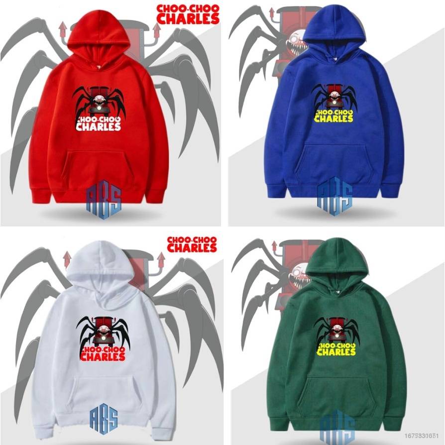 Áo Hoodie Tay Dài In Hình Game Choo-Choo Charles Kid Dành Cho Thanh Thiếu Niên 1 Tuổi