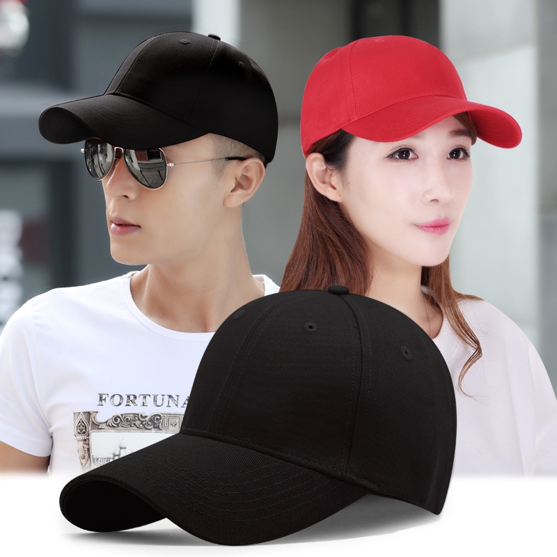 Mũ Lưỡi Trai Màu Sắc Nhã Nhặn Thoải Mái Phong Cách Hiphop