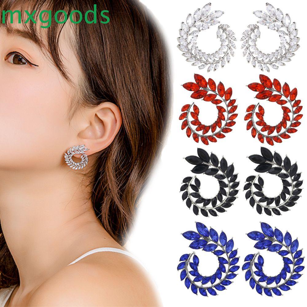 Đôi khuyên tai dạng xỏ kiểu hình tròn lớn độc đáo thời trang dành cho nữ