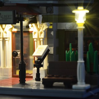 Led Light Kit for 10243 Parisian Restaurant Lighting（Excluding building blocks）