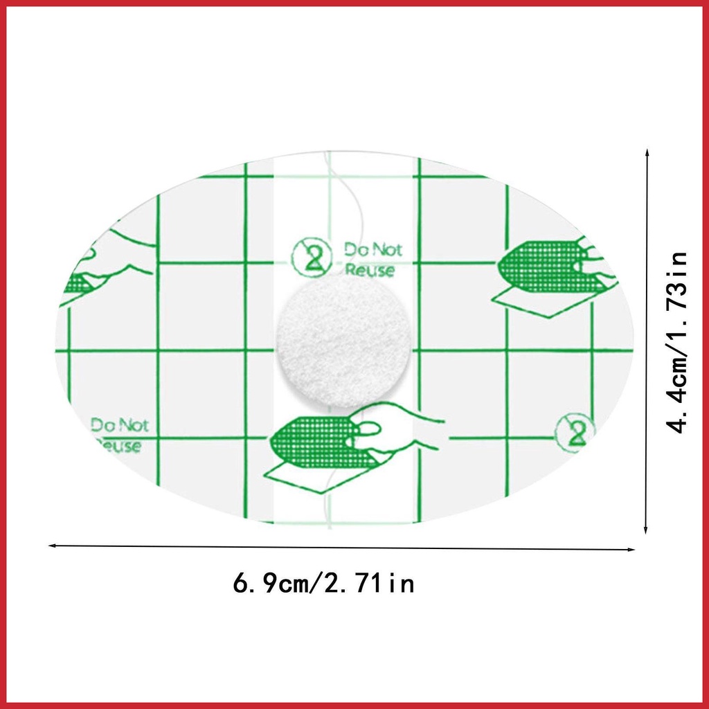 Bộ 60 Miếng Dán Chống Thấm Nước Bảo Vệ Tai Khi Tắm / Bơi Cho Bé