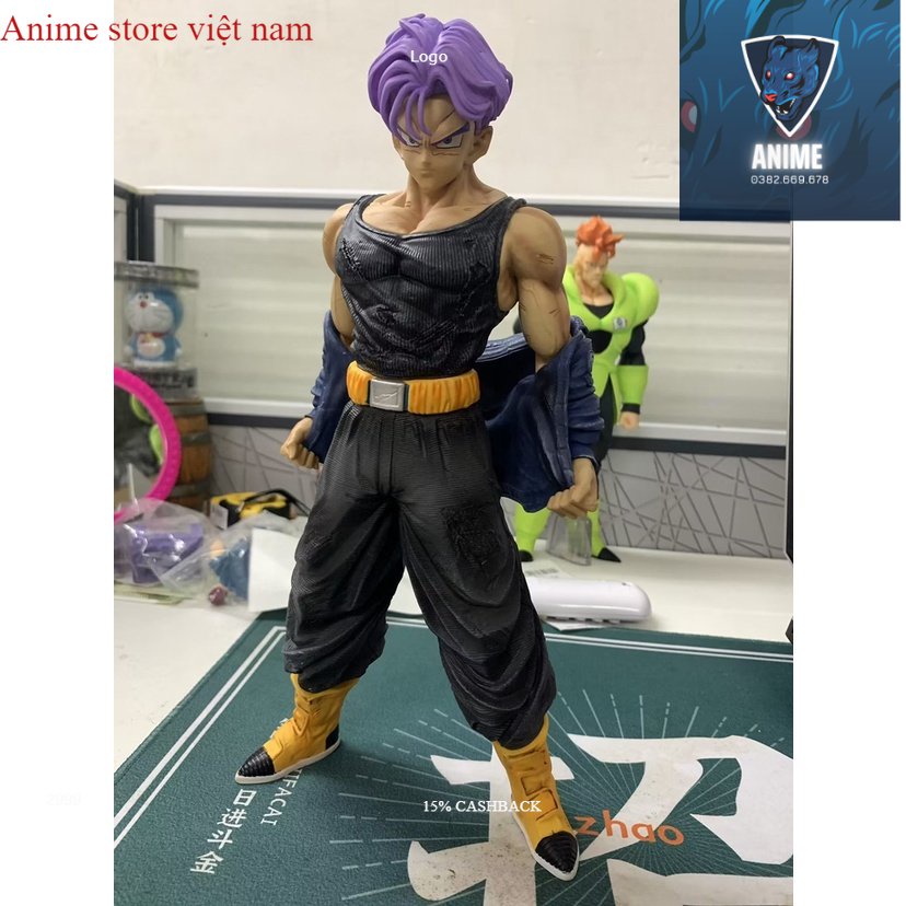 Mô hình Black Trunks Cực Ngầu - Mô hình Dragonball