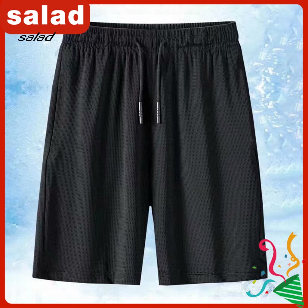 Quần Short Dài Đến Đầu Gối Mùa Hè Khoét Rỗng