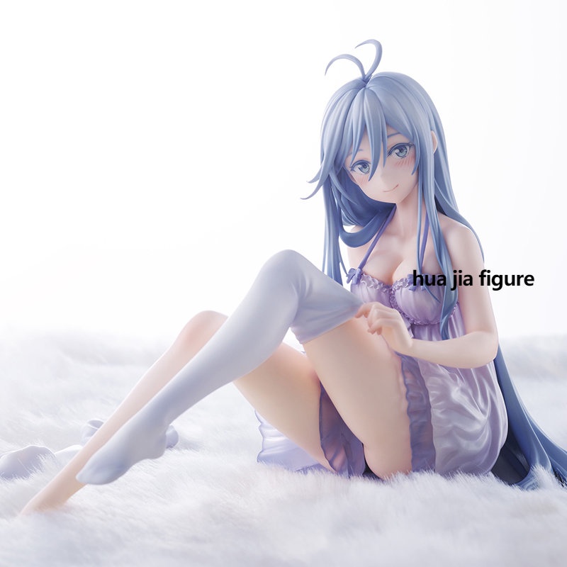 Seated figure Rena girl sexy beauty cute anime two-dimensional chassis ornament model peripheral gift