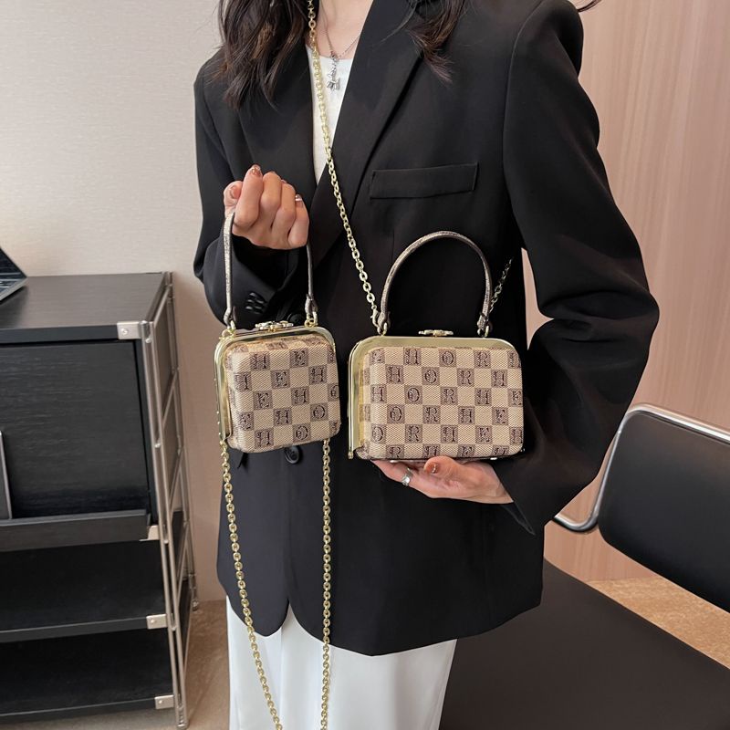 Túi Đeo Vai mini Hình Vuông Nhiều Màu Thời Trang Cho Nữ