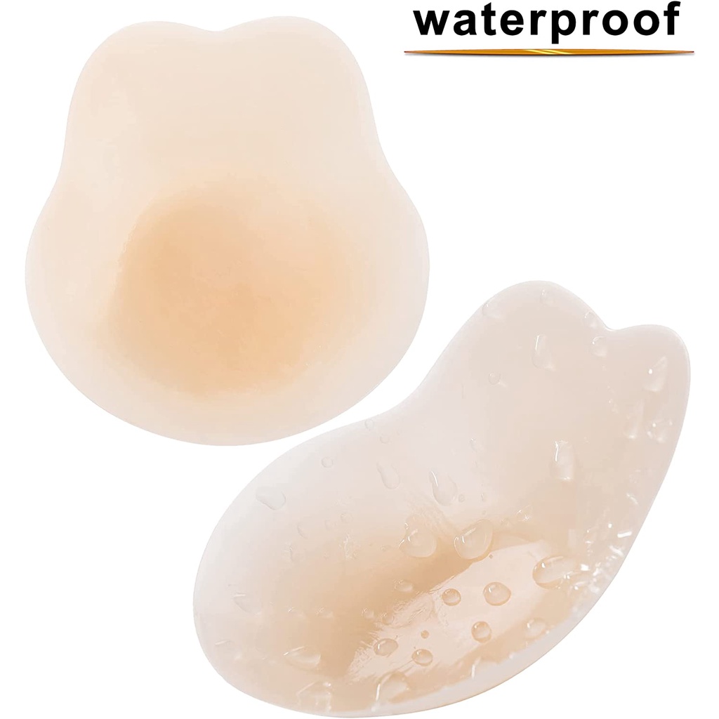 Miếng Dán Nâng Ngực Bằng Silicone Siêu Mỏng Không Dây Có Thể Tái Sử Dụng Cho Nữ