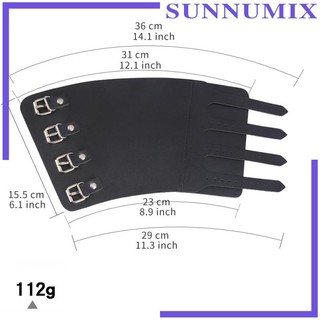 [Sunnimix] Dây đeo cổ tay bằng da