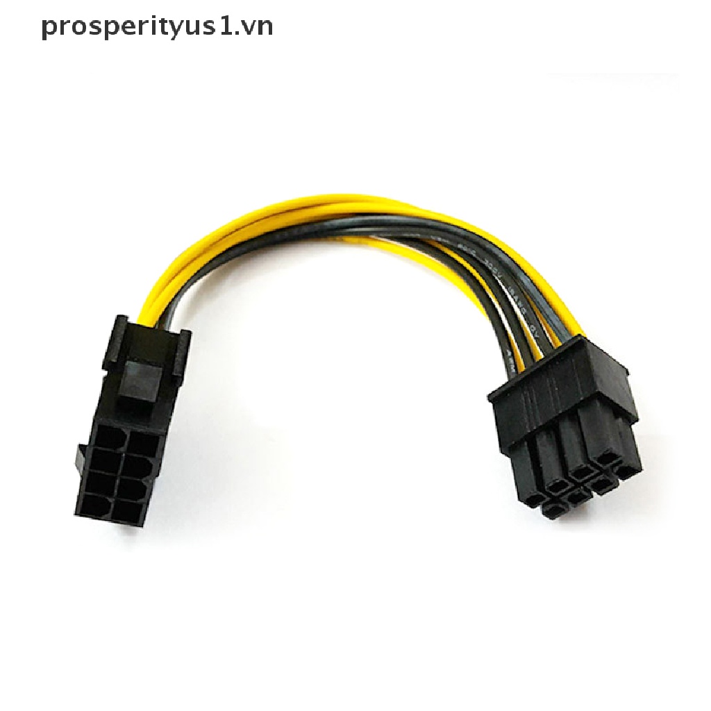 Dây Cáp Đồ Họa Chuyển Đổi PCI-E CPU EPS 8 Pin Sang Dual 8P prosperityus1