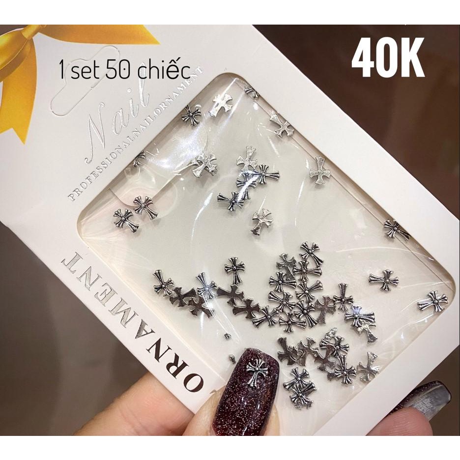 Set charm 9-đồ nails chuyên nghiệp- đồ nails nhật quyên