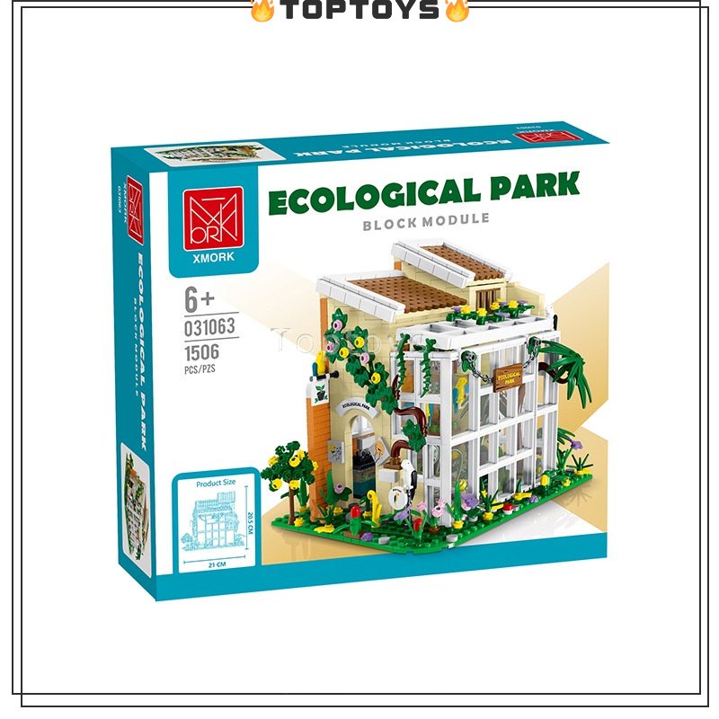 Giày XMORK XMORK Thời Trang Cá Tính 031063 Bộ 1506 Khối Xây Dựng Bằng Nhựa Cho Bé Kids education toys
