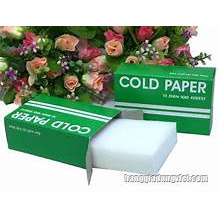 Giấy uốn lạnh tiêu chuẩn