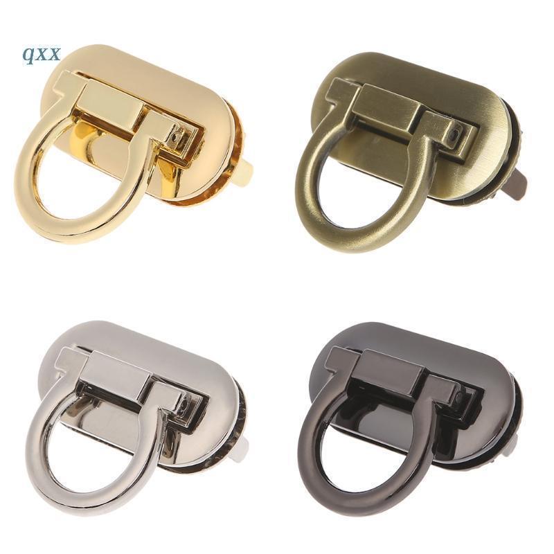 Khóa Kim Loại Dạng Xoắn Dùng Để Làm Túi Xách / Ví Cầm Tay DIY