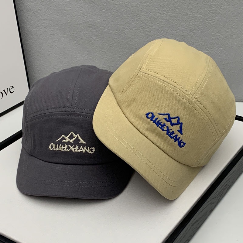 Mũ Lưỡi Trai Vành Nhỏ Thiết Kế Mới Đơn Giản Thời Trang Mùa Hè Theo Phong Cách Mỹ Cho Nam