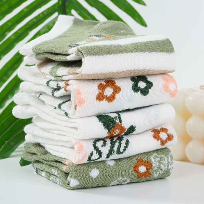 Vớ Cotton Mỏng Phong Cách Nhật Bản Và Hàn Quốc Thời Trang Xuân Hè Cho Nữ