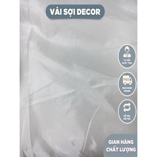 vải lụa lót trắng ( 10m x 1,6 m)