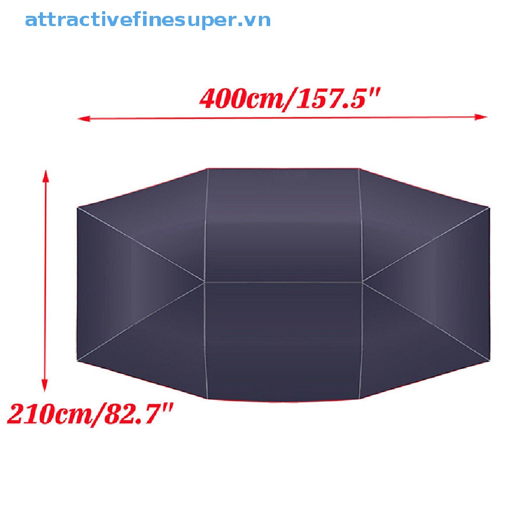 Bạt Che Nắng Chống Tia UV Chống Thấm Nước 4X2.1M Thông Dụng Cho Xe Hơi