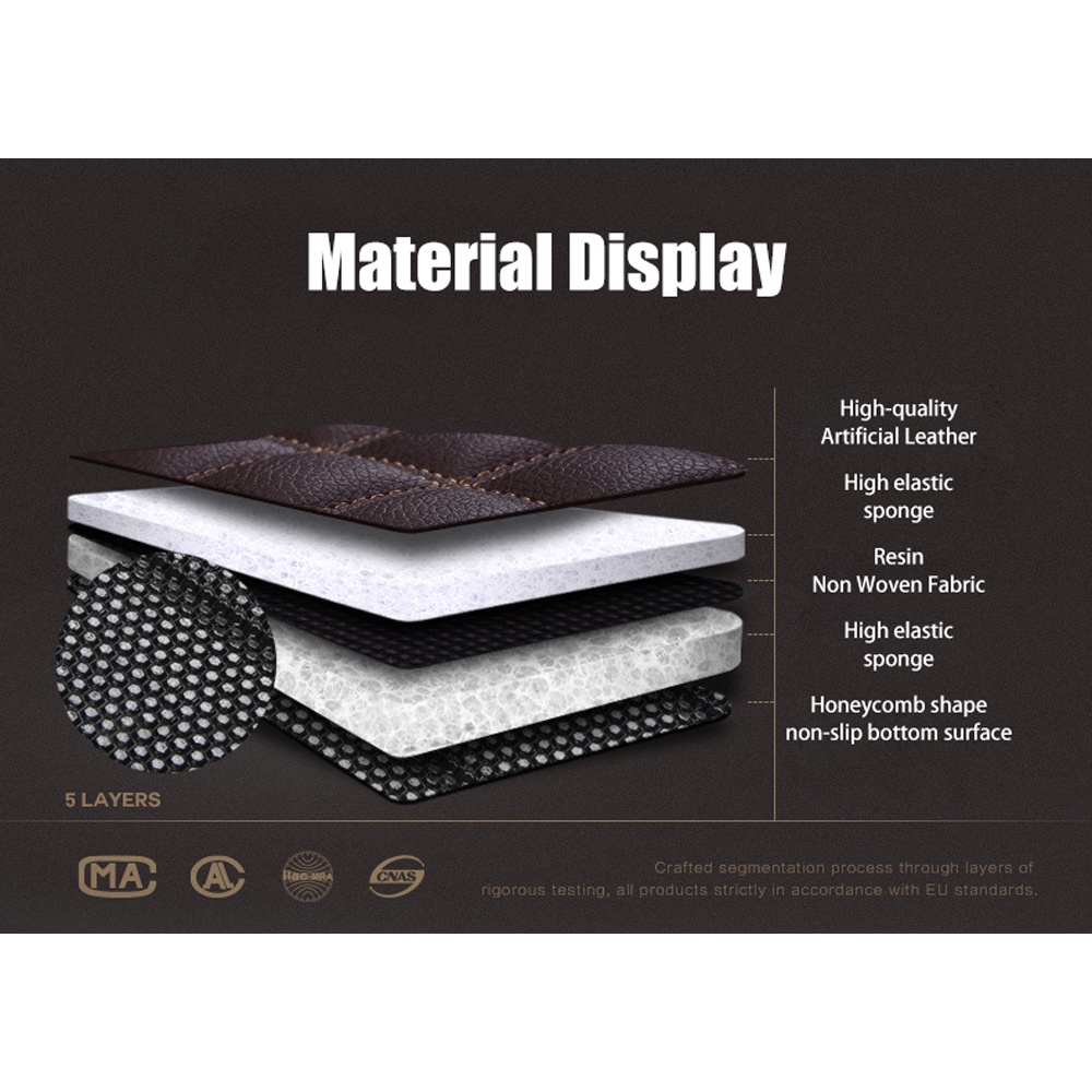 Thảm Da Lót Cốp Xe Hơi Chevrolet Captiva 7 Holden 2011-2018