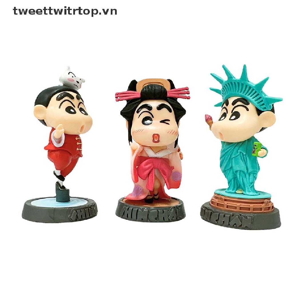 Mô Hình Nhân Vật Shin-Chan Hoạt Hình Anime