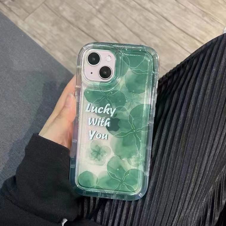 ✅Ốp Điện Thoại Mềm Chống Sốc Họa Tiết Tranh Sơn Dầu Cho iPhone 13 12Promax xr 11 14Inch 2JRS