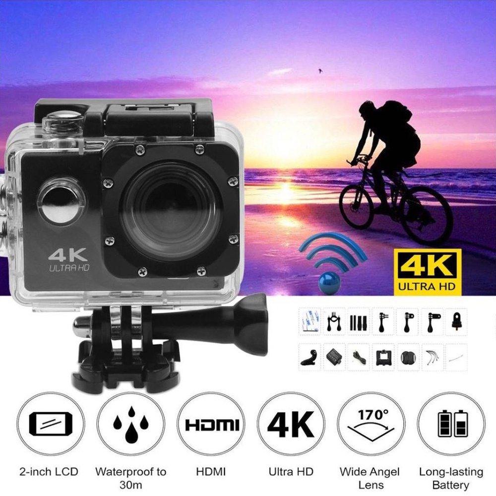 Camera Hành Trình, Camera Hành Trình Oto,xe Máy 4K Ultra HD. Hình Ảnh  Rõ Nét, Thiết Kế Tỉ Mỉ Từng Chi Tiết.BH 12 Tháng
