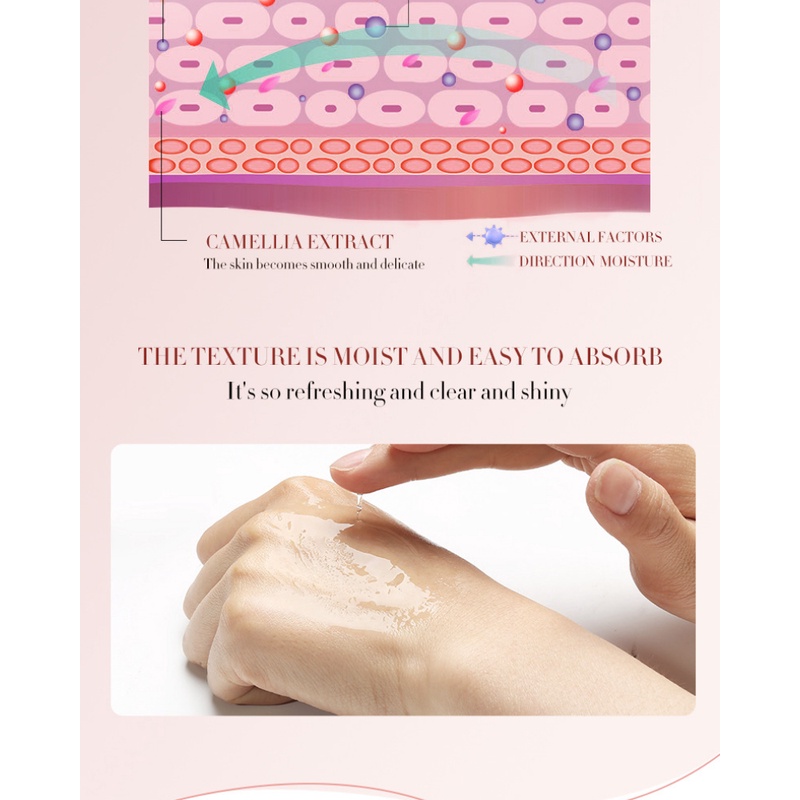 Tinh Chất Hoa Trà Bioaqua 30ml Dưỡng Ẩm Chống Oxy Hóa Cho Làn Da Mượt Mà